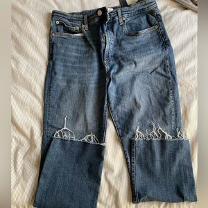 Bundle of zara jeans size 34 stretch very comfy